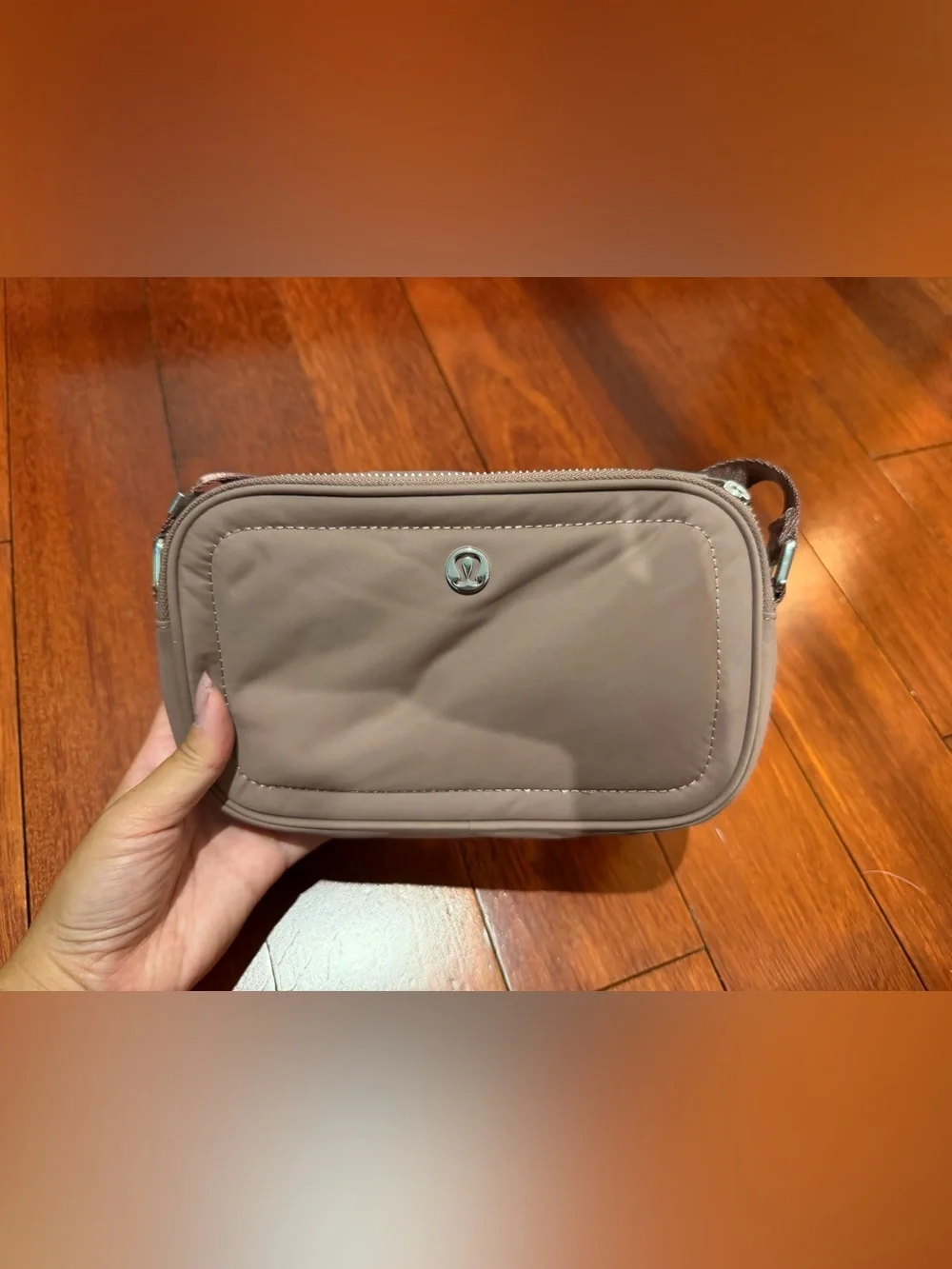Lululemon Crossbody Camera Bag 2L Twilight Rose